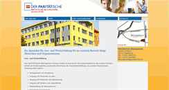 Desktop Screenshot of bildungswerk-lsa.de